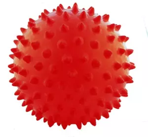 PELOTA MASAJE - ROJO, 65CM