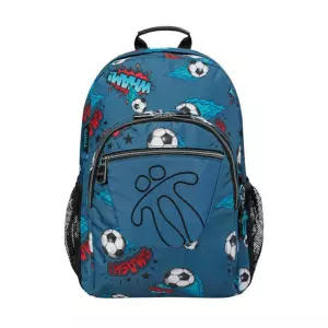 MOCHILA ESCOLAR ADAPTABLE CARRO TOTTO ACUARELES MA04ECO021-2010N-7F7