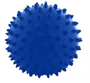 PELOTA MASAJE -65CM, AZUL