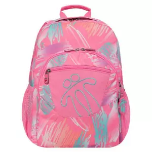 MOCHILA ESCOLAR ADAPTABLE CARRO TOTTO ACUARELES MA04ECO021-2010N-6IH