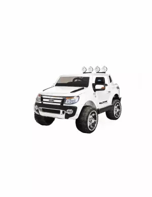 Coche eléctrico- Ford Ranger Blanco