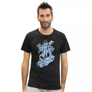 CAMISETA ROX R-BALA HOMBRE  - XXL, NEGRO#