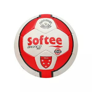 BALON SOFTEE BRONCO LIMITED EDITION - ROJO, FUTBOL11