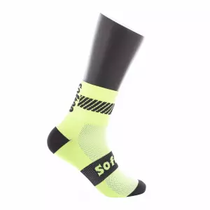 CALCETIN SOFTEE WALK MEDIA CAÑA - 43-46, AMARILLO FLUOR