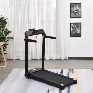 Cinta de Correr Plegable con Pantalla LED Paro de Emergencia 64x25x119cm