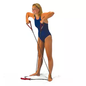 STRECHCORDZ S-100  GOMA NATACION  HANDLES
