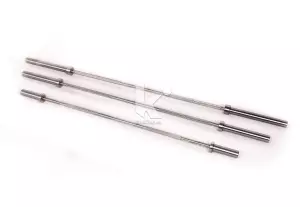 Barra Olímpica Ø 50 mm 201 cm. 15 kg con cierre de pinza