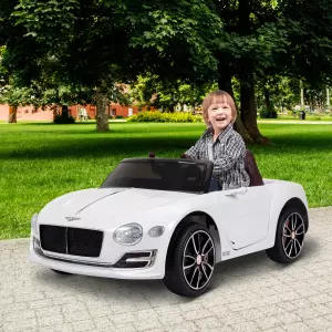 Coche Eléctrico para Niños mayores de 3 Años Bentley con Mando a Distancia MP3