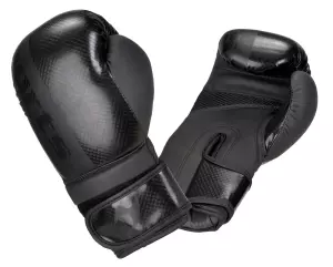 GUANTES BOXEO KIDS "ASSASSIN" 6 OZ NEGRO JUSPORTS