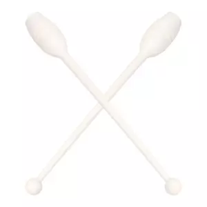 JUEGO MAZAS RITMICA - BLANCO, INFANTIL