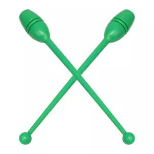 JUEGO MAZAS RITMICA - VERDE, ADULTO