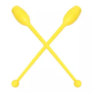 JUEGO MAZAS RITMICA - INFANTIL, AMARILLO