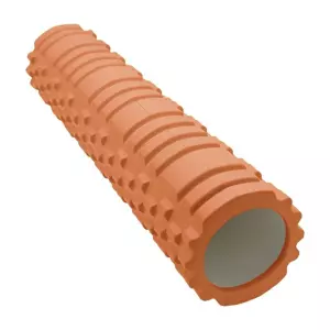 RODILLO DE MASAJE SOFTEE  - 60CM, NARANJA