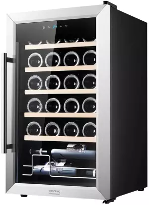 VINOTECA GRANDSOMMELIER 24000 INOX COMPRESSOR 24 BOTELLAS