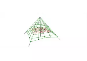 Pirámide de cuerdas de 2,5 m/3/4M