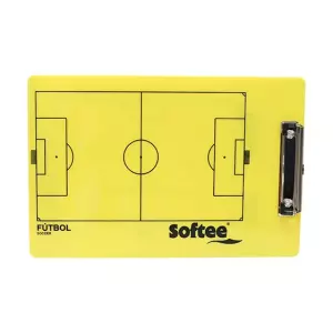 CARPETA TACTICA VELEDA FUTBOL - AMARILLO, GRANDE