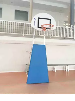 Juego de canastas eventos deporte en la calle totalmente plegables