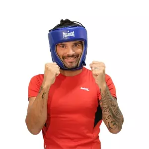 CASCO BOXEO FULLBOXING PROTECT - AZUL