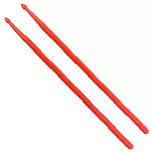 BAQUETAS FITNESS SOFTEE - 41CM, ROJO