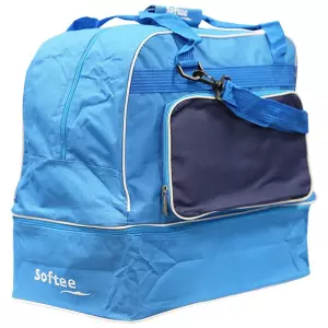 BOLSA ZAPATILLERO SOFTEE TEAM  - GRANDE, ROYAL/MARINO/BLANCO#