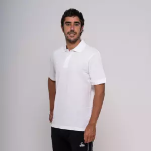 POLO VIBOR-A COBRA EGIPCIA - M, BLANCO PADEL