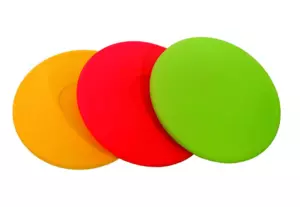 DISCO DE PVC INICIACION. Ø16 CM - 200 GRS