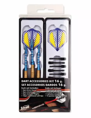 Set accesorios dardos 16 gramos