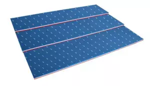 TAPIZ 200 X 150 X 3CM DE GROSOR  ROJO/BLANCO/AZUL