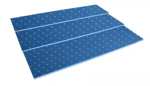 TAPIZ 200 X 150 X 3CM DE GROSOR  , AZUL/BLANCO/AZUL