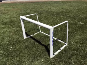 Juego mini porterías entrenamiento metálicas 1.20 x 0.80m