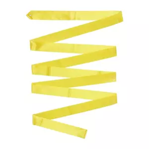 CINTA RITMICA-sin varilla- - AMARILLO, 600CM