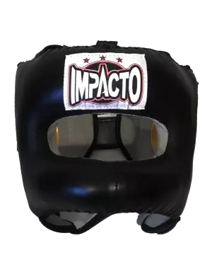 Casco mexico barra de piel boxeo