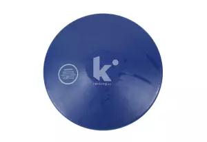 Disco caucho para Interior - 1,25 Kg. Ø18,5 cm. Azul  Ref: 66003