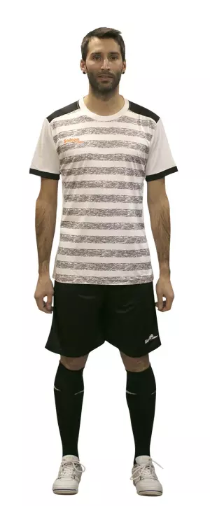 SET SOFTEE LEADER INFANTIL - 14 AÑOS, GRIS/NEGRO