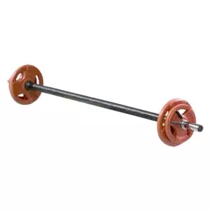 SET WORK POWER CAUCHO - MINI, ROJO