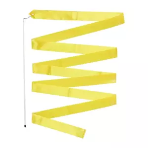 SET STICK + CINTA RITMICA - AMARILLO, 600CM