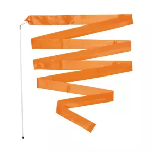 SET STICK + CINTA RITMICA - NARANJA, 600CM