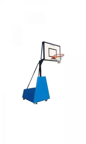 Protecciones frontales canastas portátiles minibasket