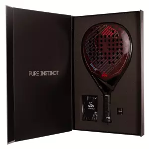 PACK PALA PÁDEL VIBOR-A TITAN BLACK LIGHT