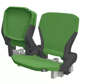 ASIENTO ABATIBLE MODELO AVATAR GRADAS,TRIBUNAS FUTBOL
