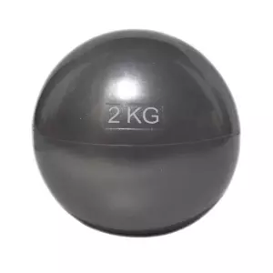 Pelota lastrada BUMBA 2 kg Gris