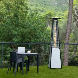 Estufa de gas exterior READY WARM 8900 OUTDOOR MICROCLIMATE PORTES PAGADOS