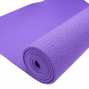 Esterilla fitness y pilates AKLA 173x61 cm 4 mm Azul/VIOLETA