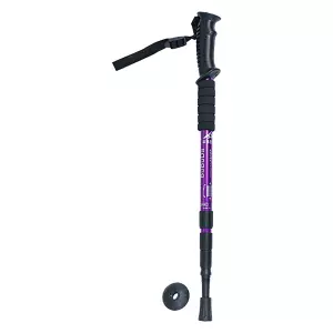 BASTON DE TREKKING BBD 1.0 -UNIDAD- - MORADO,
