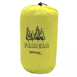 SACO DE DORMIR TRANSFORMABLE SOFTEE 'FARELO' - LIMA, 180X75CM#