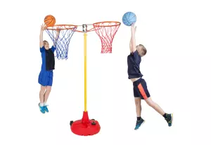 CANASTA ARO DOBLE BALONCESTO