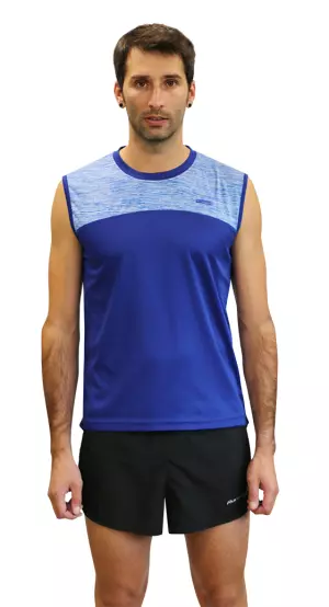 CAMISETA MANGA SISA BOOM RUNAWAY JIM HOMBRE - XXL, ROYAL/AZUL VIGORE#