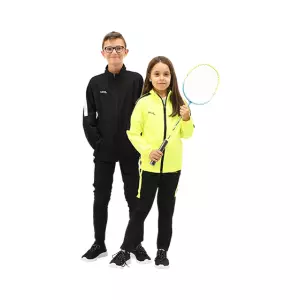 CHANDAL SOFTEE TEAM  INFANTIL - NEGRO/BLANCO, 8 AÑOS