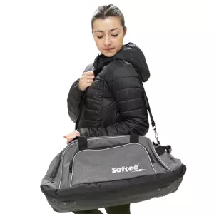 BOLSA DEPORTE SOFTEE TOTAL - GRIS, UNICA#