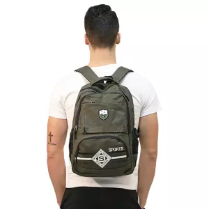 MOCHILA SOFTEE SPORTS - UNICA, GRIS#